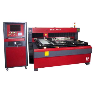 China Equipamento excelente de alumínio do desempenho da máquina de corte do laser de HECY2513C à venda