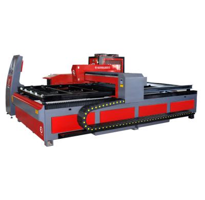 China HECY2513C Aluminum Laser Cutting Machine ND YAG Laser Medium Low Noise for sale