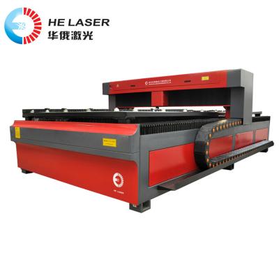 China 750W Functional Exquisite Aluminium Laser Cutting Machine ISO SGS Certification for sale