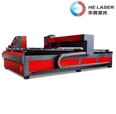 China Máquina de corte de alumínio do laser de YAG, comprimento de onda do equipamento 1064nm do cortador do laser 500W à venda