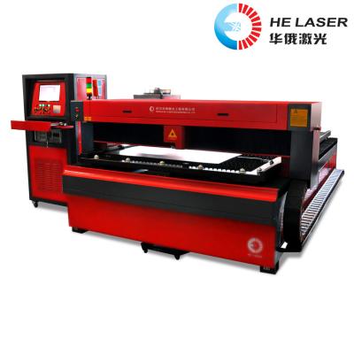 China Cortadora del laser de YAG para la chapa, equipo industrial del cortador del laser en venta