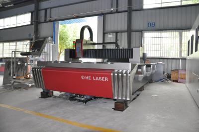 China 700 Watt Fibre Stainless Steel Laser Cutting Machine 8mm Cutting Thickness for sale