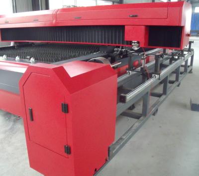 China Industrial Tube Laser Cutting Machine 1064nm Wave Length HECY6001T-500 for sale