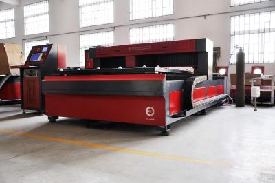 China 60A van de de Vezellaser van het koperaluminium Snijder 3000mm × 1500mm Scherp Gebied Te koop