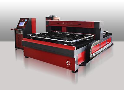 China Gantry Double Driving Structure High Power Laser Cutter Equipment for sale