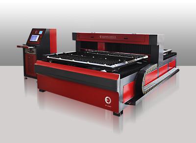 China Fashion 500W Fiber Optic Laser Cutting Machine , CNC Tube Cutting Machine for sale