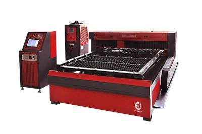 China HE Fiber YAG Sheet Metal Laser Cutting Machine , Industrial Laser Cutters for sale