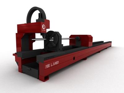 Cina tagliatrice economica del laser del metallo del tubo di prezzi di 500W 700W 1000W per il macchinario del tessuto in vendita