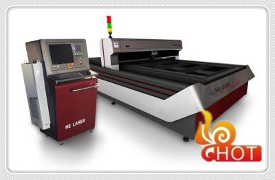 Chine Découpeuse industrielle d'acier au carbone/en aluminium de laser avec la vitesse 45m/Min à vendre