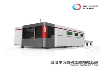 China Asphaltieren Sie Laser-Schneidemaschine der hohen Leistung 380v/50hz, Faser-Laser-Ausschnitt-Systeme zu verkaufen