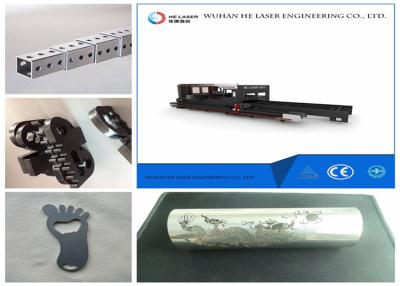 China Convenient Fiber Laser Cutting Machines For Sheet Metal , High Power Laser Cutter for sale