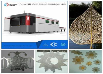 China cortadora de hoja de la cortadora del laser de la fibra de 6000W 8000W/de acero inoxidable en venta