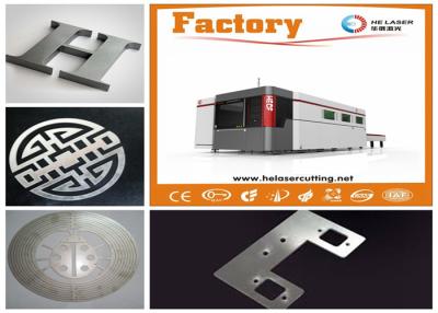 China 4KW 6KW 8KW 10KW Fiber Laser Cutter Machine For Mild Steel Plate And All Metals for sale