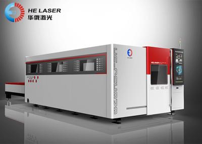 China Equipamento de alumínio do corte da máquina de corte do laser da fibra profissional/laser à venda