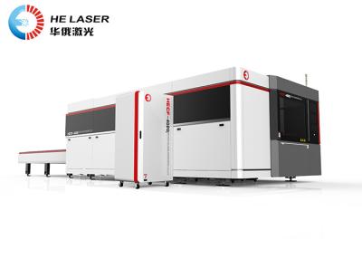 China Mesas de trabajo grandes del cortador dos dobles de la cortadora del acero inoxidable del conductor/laser en venta