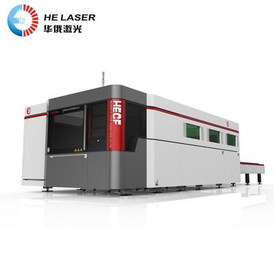 China Laser-Schneidemaschine der hohen Leistung IPG Raycus Nachtquellfür Metall, 4000W 6000W 8000W zu verkaufen