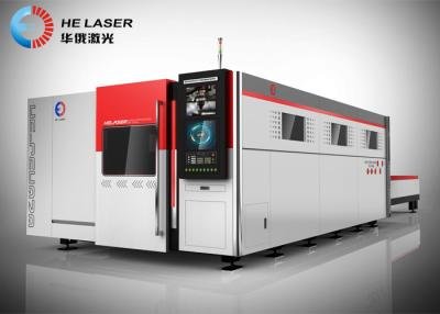 China Shuttletabellenfaserlaser-Schneidemaschinepreis des neuen Produktes mit Schaltungsplattformen zu verkaufen