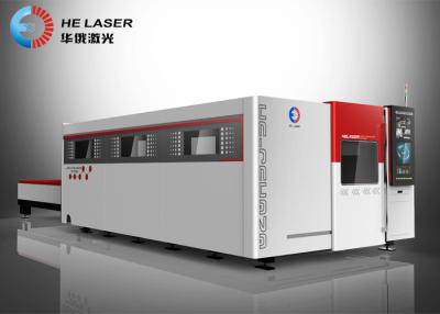 China Cortadora sellada del laser de la chapa de la alta precisión con el laser de Raycus 4000 vatios en venta