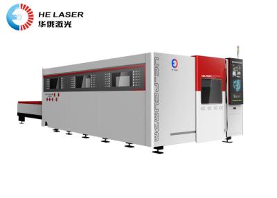 China Máquina para corte de metales automática del laser de la cortadora del laser de la chapa del cargamento/CNC en venta