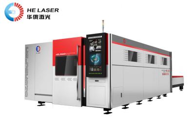 China Cortador del laser de la chapa de la fibra óptica del CNC para la industria fabril auto en venta