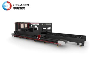 China Labor Saving Laser Tube Cutting Equipment / Steel Tube Cutting Machine for sale