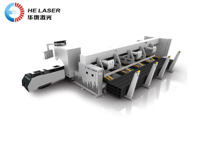 China Reliable Laser Pipe Cutting Machine / Fiber Laser Cutting Machine High Efficiency for sale