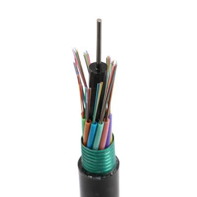 China Duct / Dongguan factory manufacturer aerial gyts - 12b1.3 24b1.3 48b1.3 96b1.3 144b1.3 fiber optic cable for sale