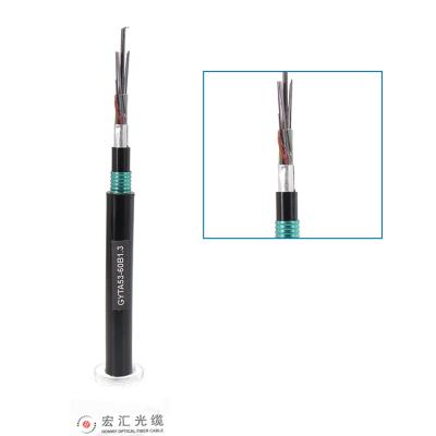 China Duct / Honwy Manufacturer Supply Lowest Price Aerial Fiber Optic Cable GYTA53 For Outdoor for sale