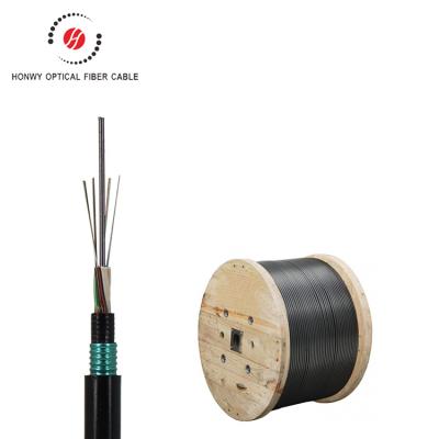 China 2-144 Core Single Mode Overhead Dark Fiber Outdoor High Quality Duct / Cable GYTY53 for sale