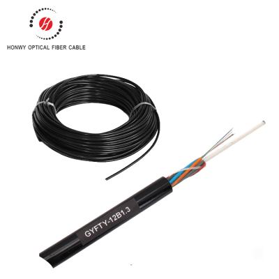 China High quality duct / optica factory made china fiber cable aerial 12b1.3 gyfty gyfty-48b1.3 for sale