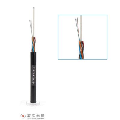 China Aerial Professional Wholesale Nonmetallic Outdoor Single Mode Fiber Optic Cable GYFTZY for sale