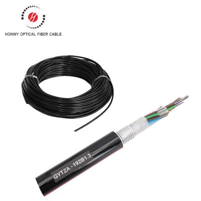 China Duct Compound 100% Cable Core Filling / Aerial Loose Tube Filling Outdoor Fiber Optic Cable GYTZA for sale