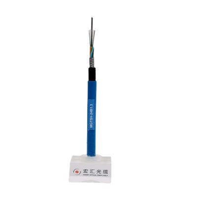 China Overhead High Strength Loose Conduit / Tube Which Is Hydrolysis Resistant Ftth Drop Outdoor Optical Fiber Cable 4 Core for sale