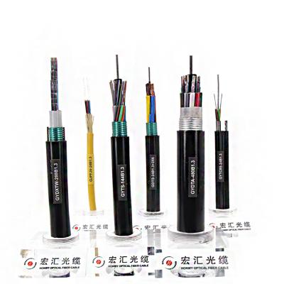 China Direct Sales Factory Outdoor Fiber Optic Duct / Cable GYDXTW Good Overhead Temperature Performance for sale