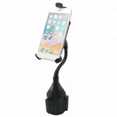 China 360 Degree Rotation Mobile Phone Mount Wireless Charger For Car Cup Holder for sale