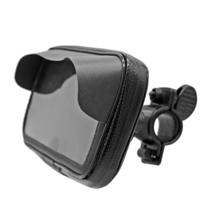 China ABS+EVA+PVC Universal Phone Holder Waterproof Bike Mount Bicycle Bike Phone Bag With 360 Degree Rotation Compatible 5.5-6.3 Inches for sale