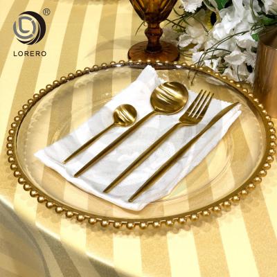 China Wedding Party Restaurant Hotel Modern Cheap Foldable Polyester Cotton Cloth Napkins for sale