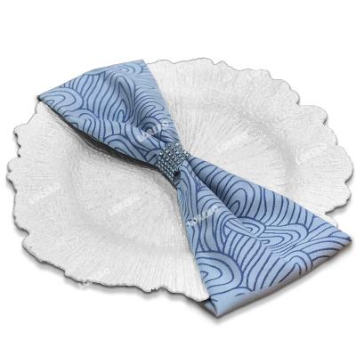 China Hotel suppliers restaurant cloth hotel dining table decoration cotton disposable napkins for sale