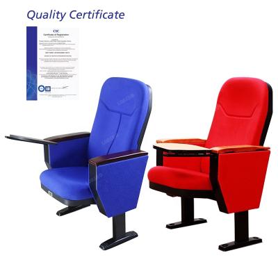 China Commercial Theater Furniture Factory Wholesale Cinema Chairs With Notebook School Lecture Lecture Hall Chair zu verkaufen