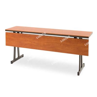 China Square Folding PANEL Hotel Meeting Wood Conference Reception Table for sale