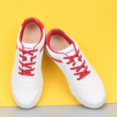 China Fashion Trend Men's Shoes White Outdoor Lace-Up Casual Shoes for sale