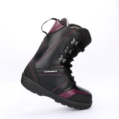 China Winter Outdoor Sports New Arrivals All Winter Wholesale Ski Boots For Snowboard Comfortable Size Boots for sale