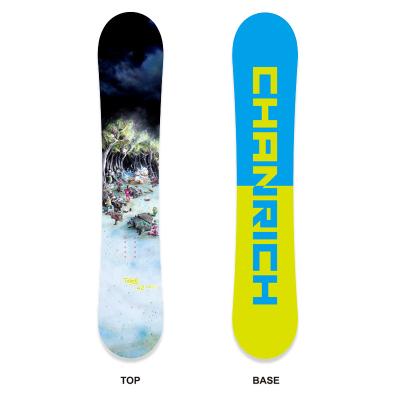 China Winter Outdoor Sport Good Quality Adult Carbon Fiber Snowboard for sale