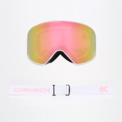 China 2021 Winter Outdoor Sport Hot Sale Fashion Brand Custom Ski Equipment Snow Snowboard Glasses Accessories for sale