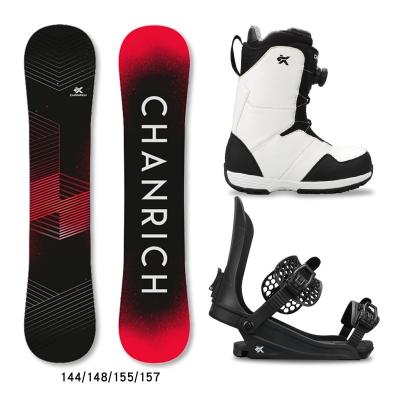 China Outdoor Snow Sports Factory Wholesale Ski Snowboard Set For Winter Sports for sale