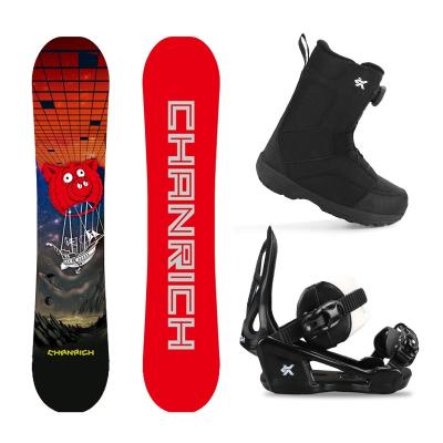 China Winter Fun Ski Snowboard Set includes snowboard, snow boots, and snowboard bindings for sale