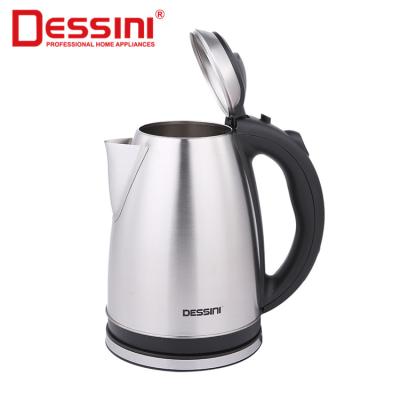 China Wholesale Home 360 ​​Rotation Water Heater Household Electric Kettle Stainless Steel Base DESSINI Kitchen Appliances 2.9l for sale