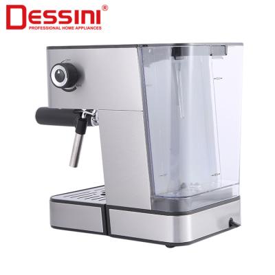 China Household DESSINI New Design Home Automated Electric Cold Brew Moka Pot Espresso Coffee Maker Machine for sale