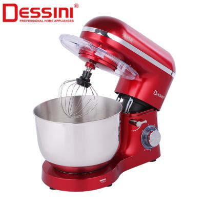 China DESSINI Household Food Processor Multifunctional Household Kitchen Appliances Stand Mixer Dough Mixer & Mixer & Chopper for sale