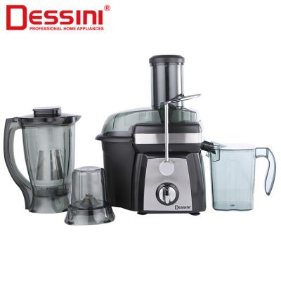 China Wholesale Household DESSINI Good Quality Multifunctional 4 IN 1 Stainless Steel Home Appliances Electric Juicer Blender for sale